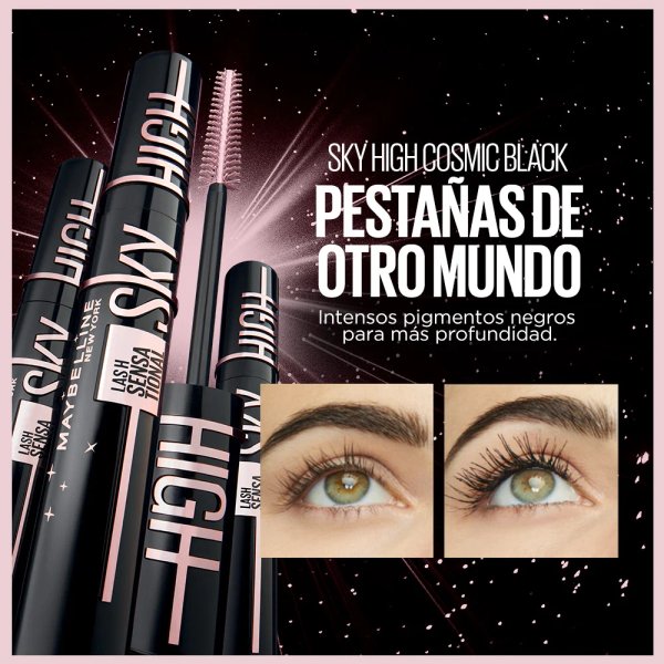 Maybelline - Lash sensational Sky High mascara 