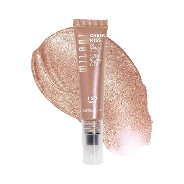 Milani- Liquid Blush glow Cheek kiss 150 cafe