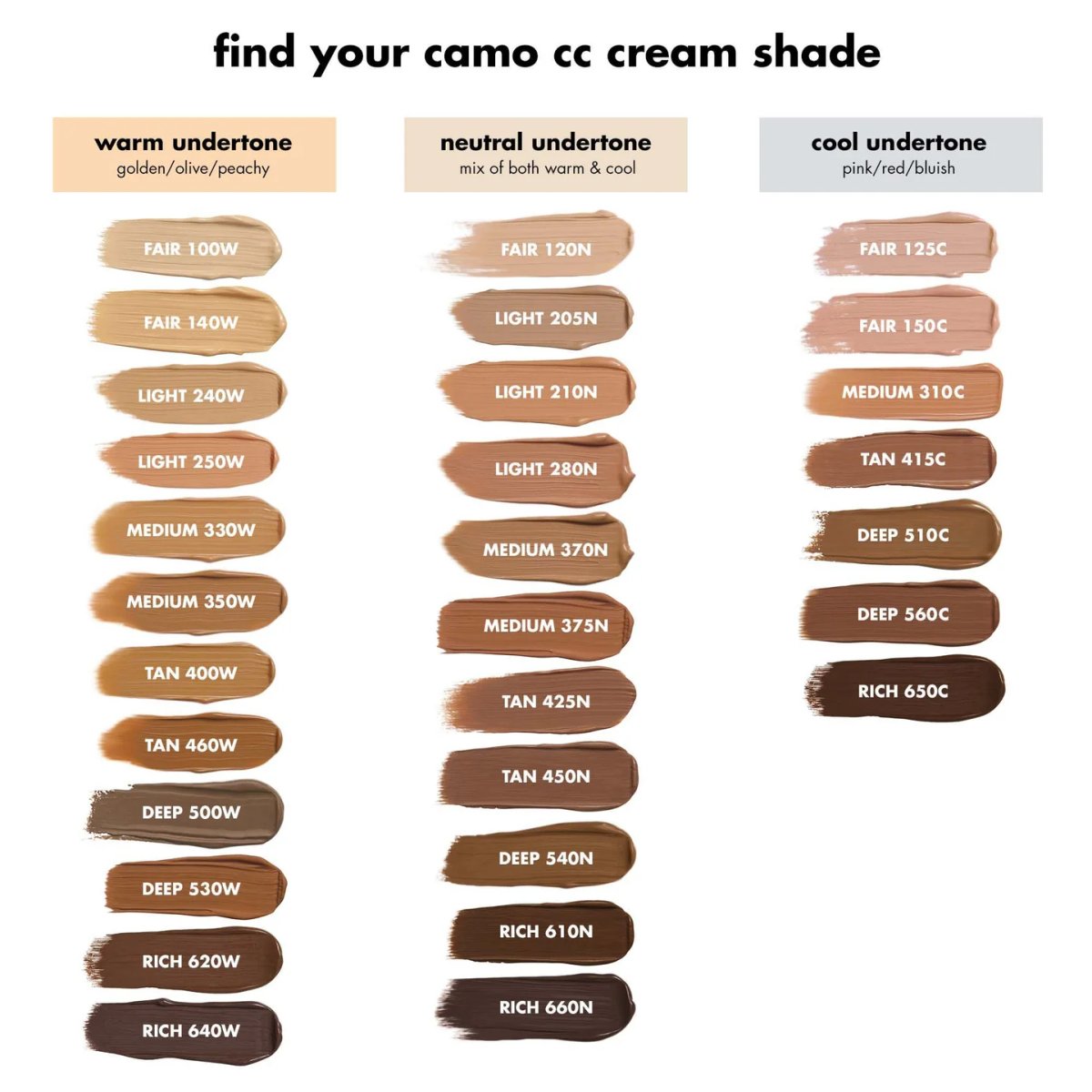 elf - Crema CC de camuflaje - 2