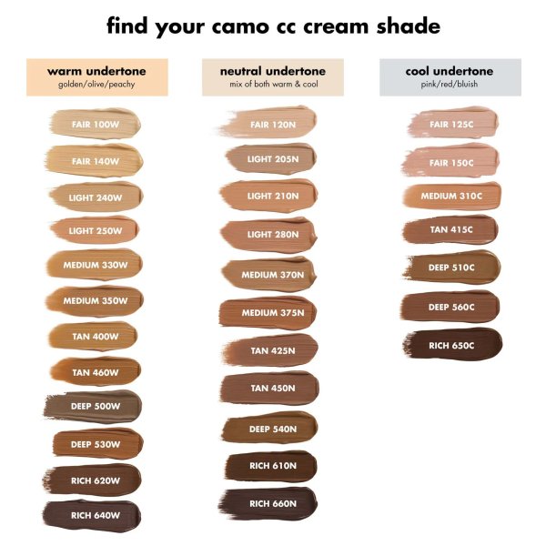 elf - Crema CC de camuflaje