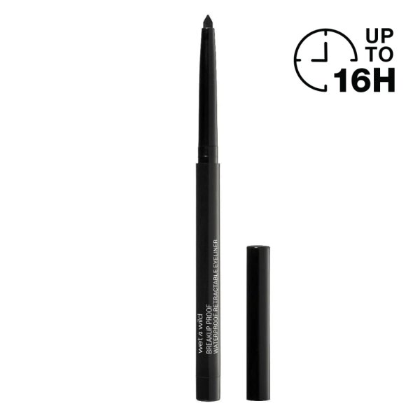 Wet n Wild-Breakup Proof Waterproof Retractable Gel Eyeliner