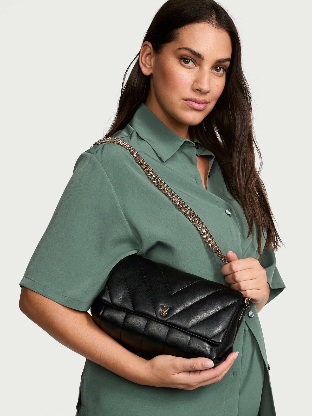 Victorias Secret - Medium Crossbody Bag - 2