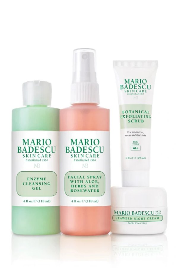 Mario Badescu- Classics Collection Gift Set
