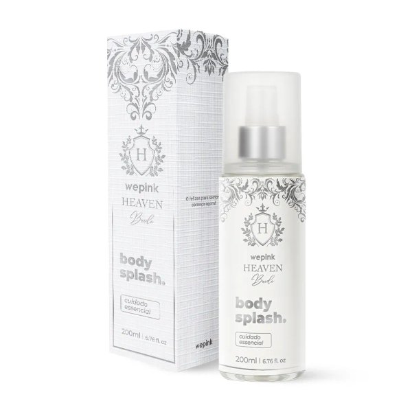 WE PINK - Body Splash Heaven Bride 200ml 