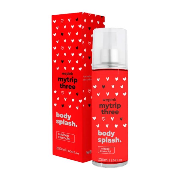 WE PINK - Body Splash My Trip Three 200ml 