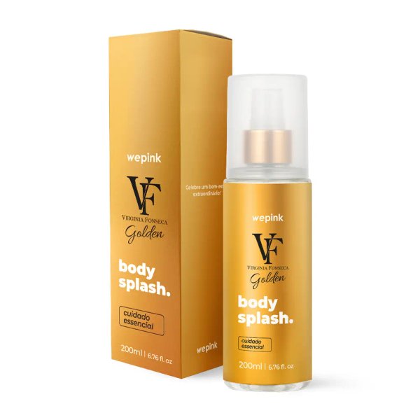 WE PINK - Body Splash VF GOLDEN 200  ml