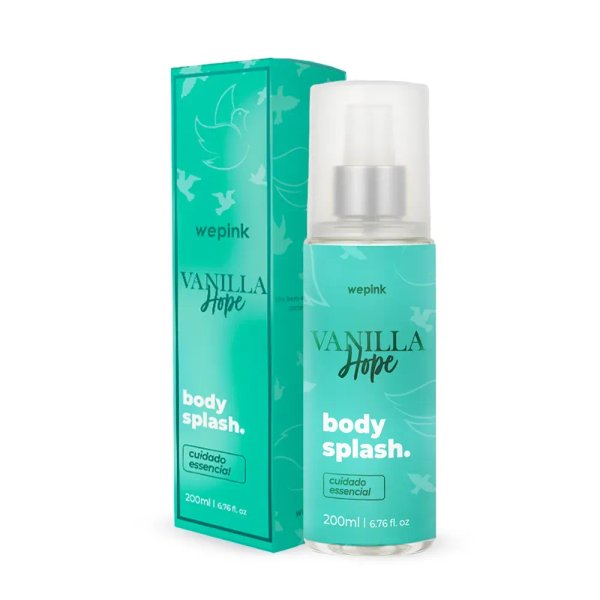 WE PINK - Body Splash Vanilla Hope 200 ML 