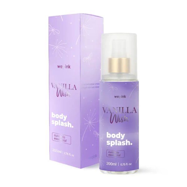 WE PINK - Body Splash Vanilla Wish 200 ml 