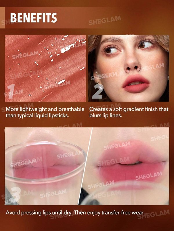 Sheglam - Soft Haze Lip Blur-Little Things