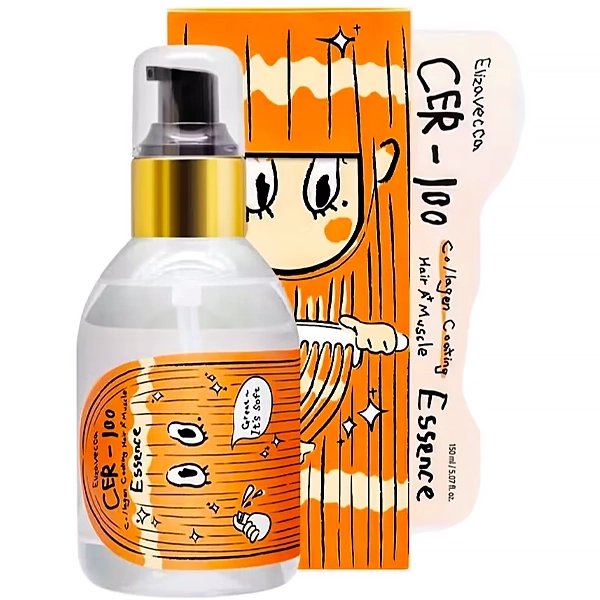 Esencia Capilar Elizavecca CER-100 Collagen Coating Hair A+ Muscle de 150 ml