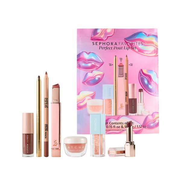 Sephora Favorites - Perfect Pout Lip Set 