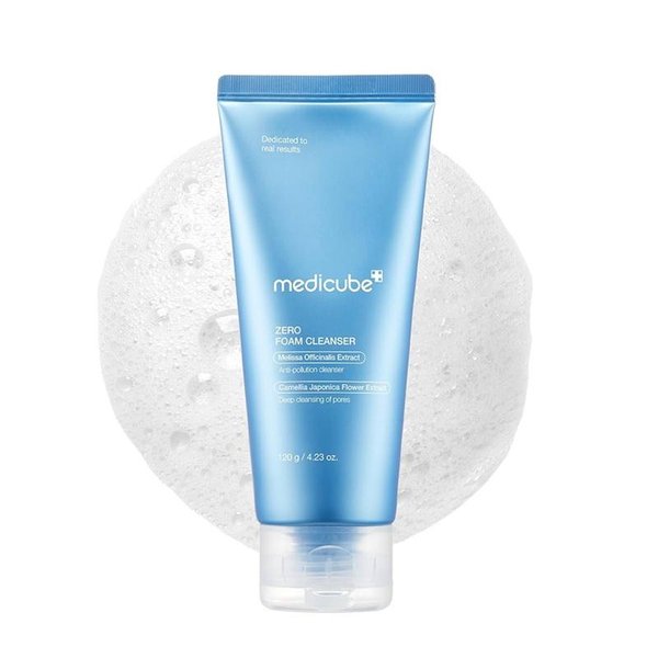 Medicube - Zero Foam Cleanser de 120 g
