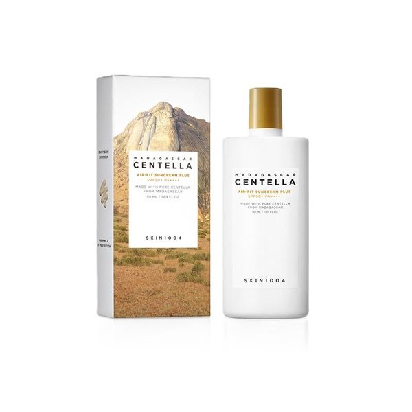 SKIN1004 - Madagascar Centella AIR-FIT SUNCREAM PLUS 50ML