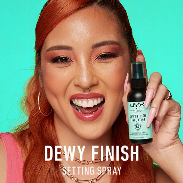 NYX - Dewy finish fini satine 