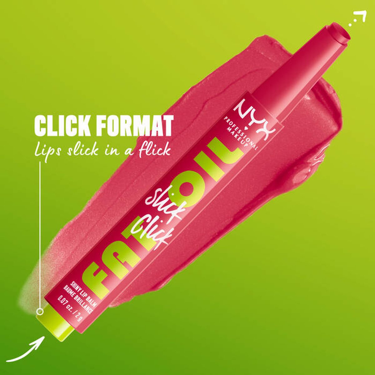NYX - Fat Oil Slick Click  - 4