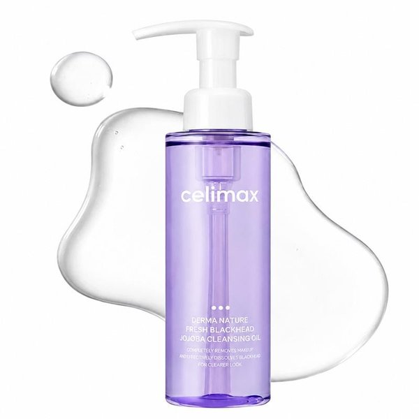 Celimax - Aceite Limpiador Celimax Derma Nature Fresh Blackhead Jojoba - 150mL