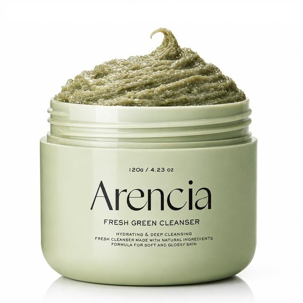 Arencia - Fresh Green Rice Mochi Cleanser de 120 g