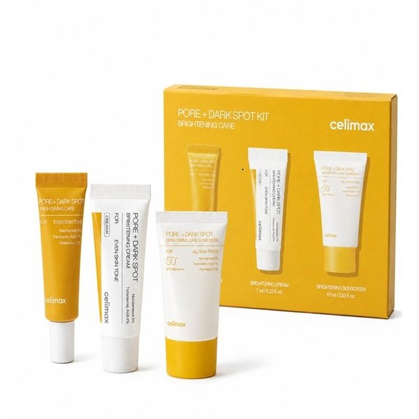 Celimax - PORE DARK SPOT BRIGHTENING KIT 3PCS 10ML