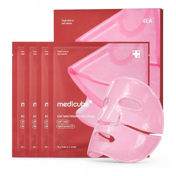 Medicube -  EGF NAD FIRMING MASK 4EA