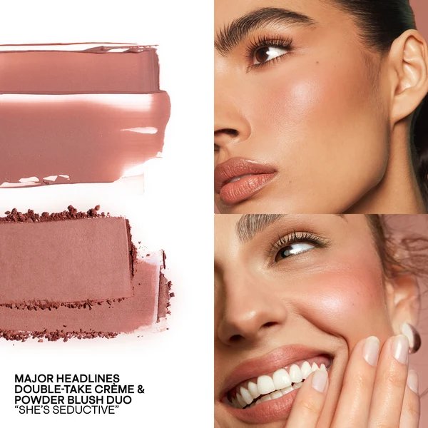 Patrick Ta - Creme & Powder Blush Mini - Shes Seductive 