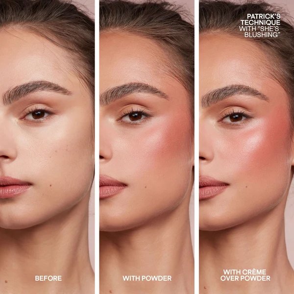 Patrick Ta - Creme & Powder Blush Mini - Shes Seductive 