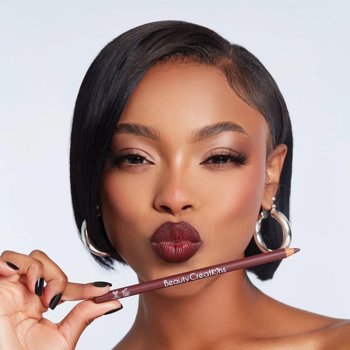 Beauty Creations - Wooden Lip Pencil - Set De Delineadores De Labios - Bundle - 3