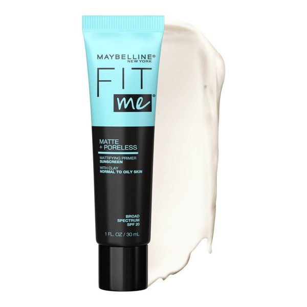 Maybelline - Fit me Matte + poreless Mattifying Primer Sunscreen