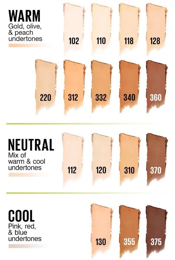 Maybelline 24 H - Hybrid Powder - Foundation 