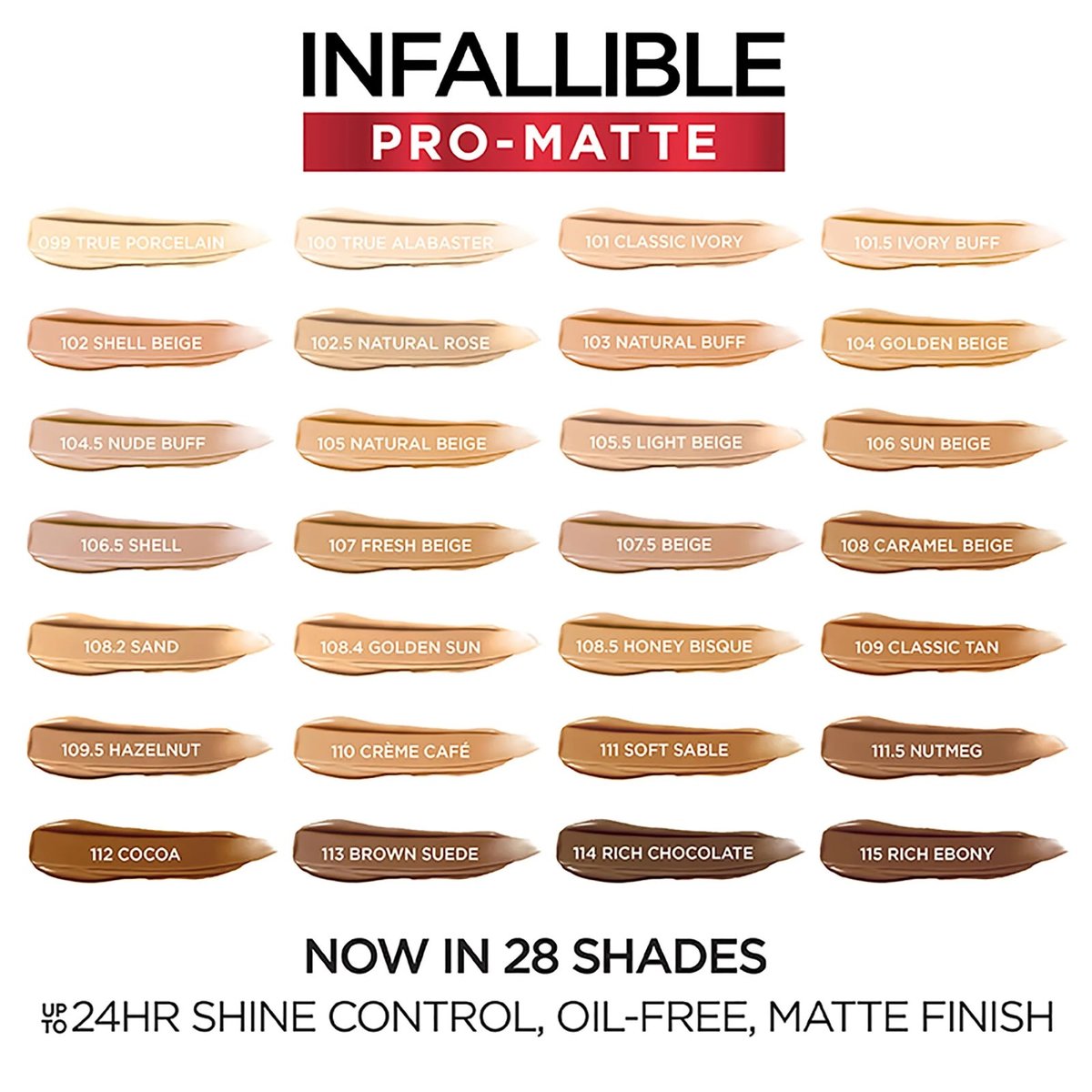 L'oreal Paris - Infallible Pro- Matte Foundation  - 2