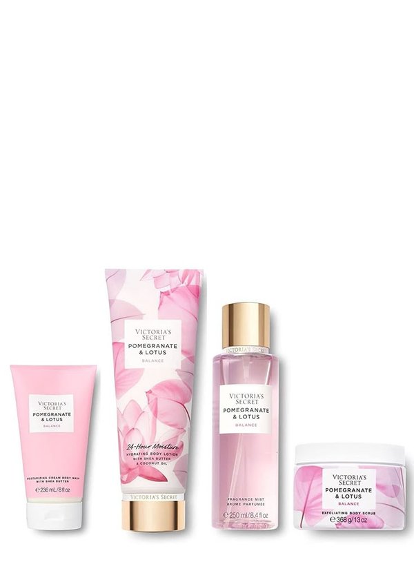 Travel kit de Victoria's Secret Pomegranate & Lotus 