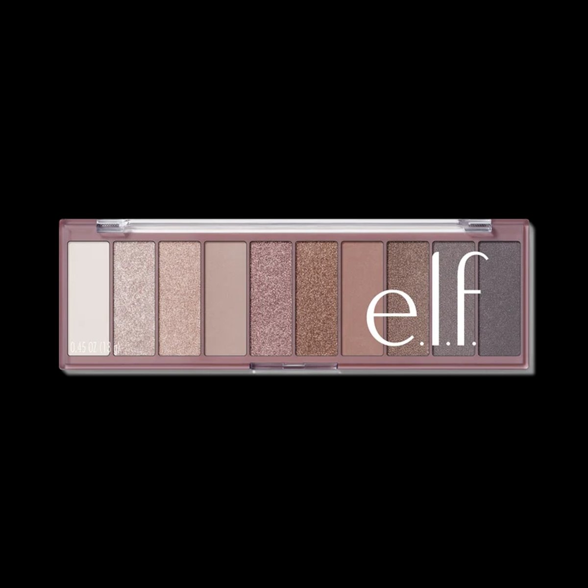 elf - Perfect 10 Eyeshadow Palette - Tono Nude Rose Gold  - 4