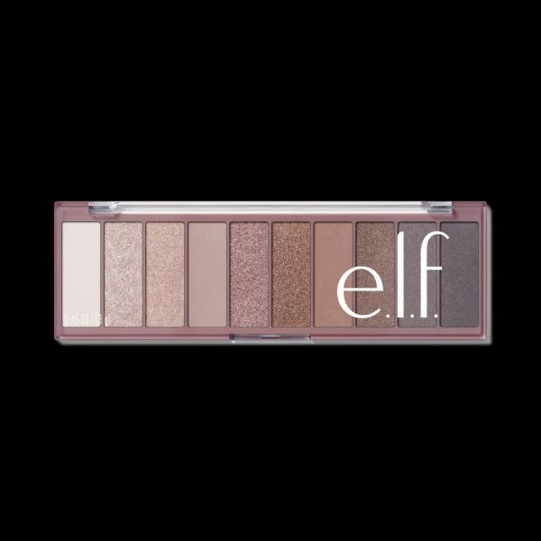 elf - Perfect 10 Eyeshadow Palette - Tono Nude Rose Gold 