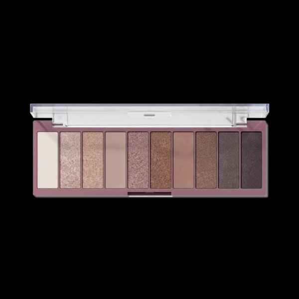 elf - Perfect 10 Eyeshadow Palette - Tono Nude Rose Gold 
