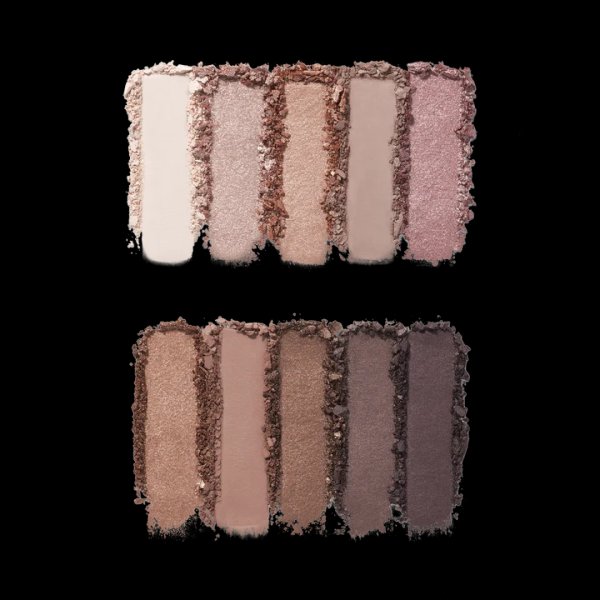 elf - Perfect 10 Eyeshadow Palette - Tono Nude Rose Gold 