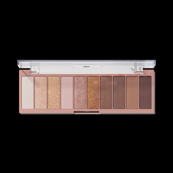 elf - Paleta de sombras de ojos Perfect 10 - Tono Need it Nude