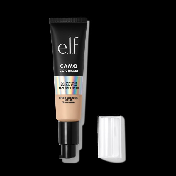 elf - Crema CC de camuflaje