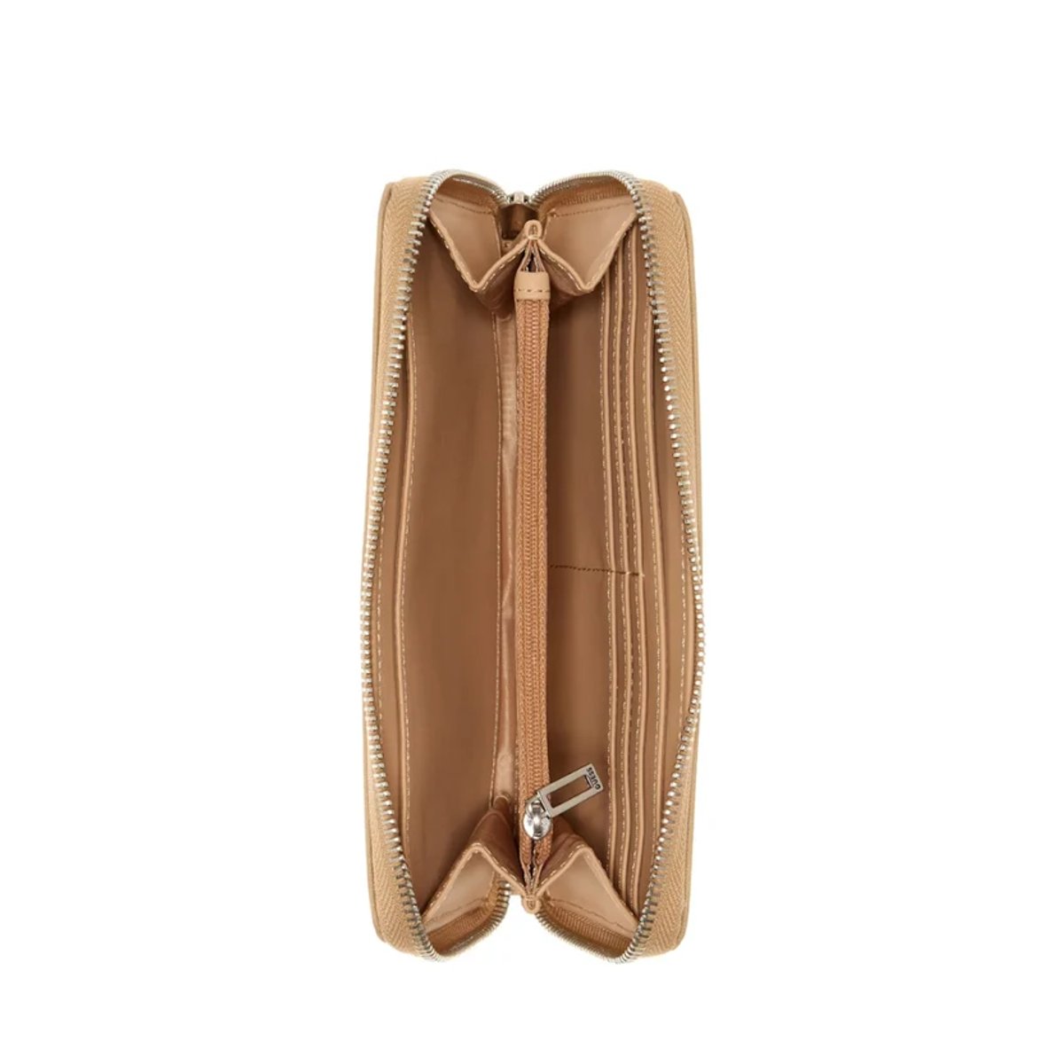 Guess - Billetera Guess Lynne Charm Brown  - 3