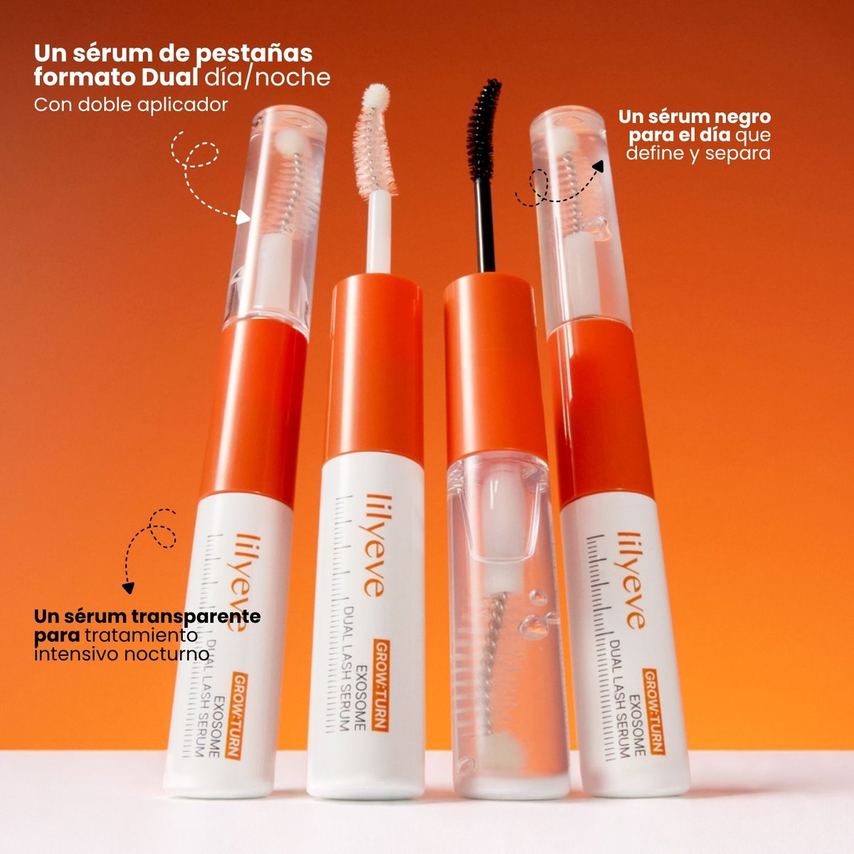 LILYEVE - Serum para cejas & pestañas  - 2