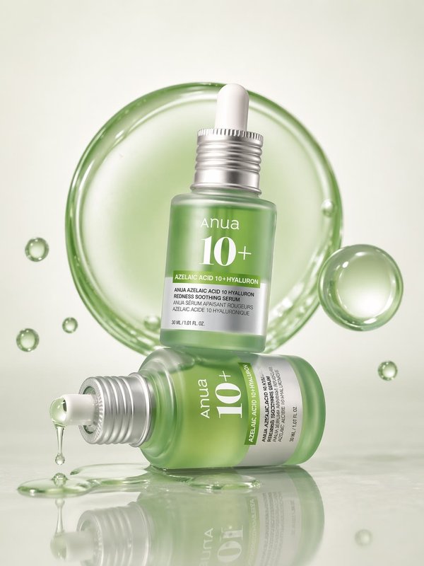 Anua - Azelaic Acid 10 + Hyaluron Redness Soothing Serum 30 ml 