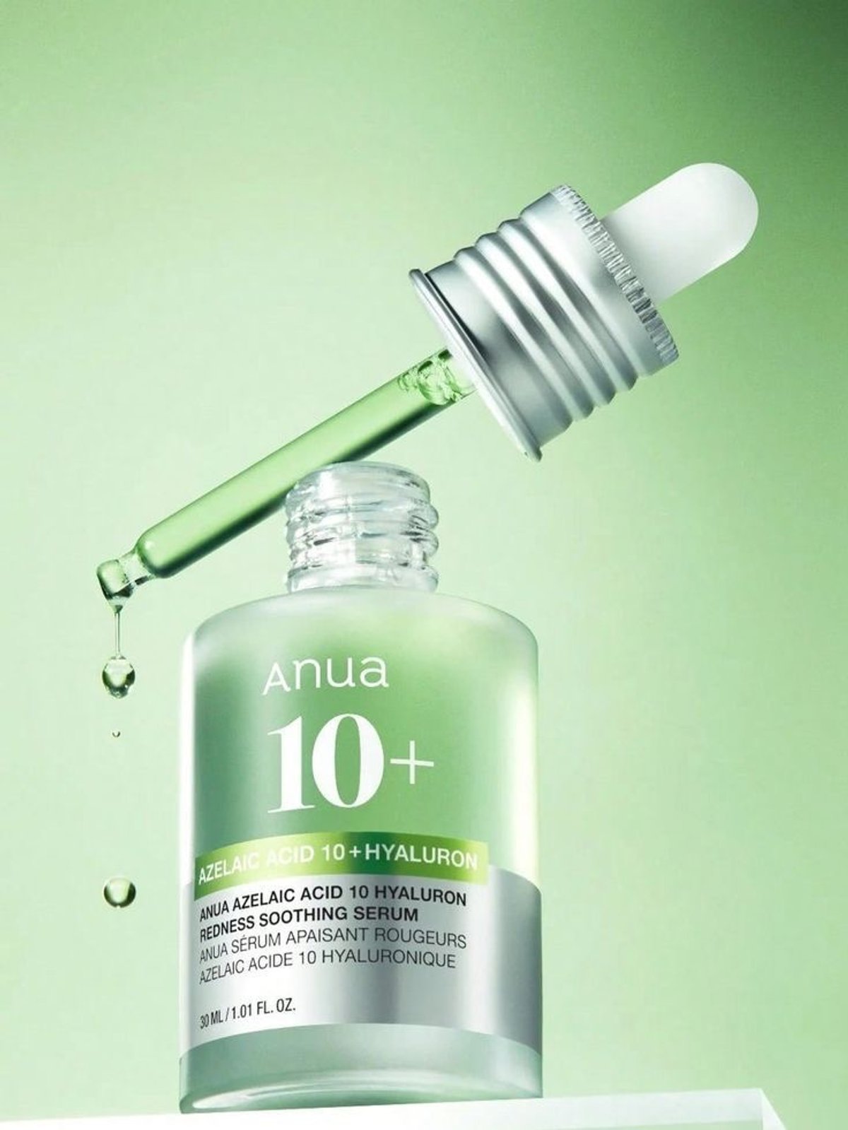 Anua - Azelaic Acid 10 + Hyaluron Redness Soothing Serum 30 ml  - 2