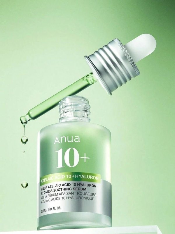 Anua - Azelaic Acid 10 + Hyaluron Redness Soothing Serum 30 ml