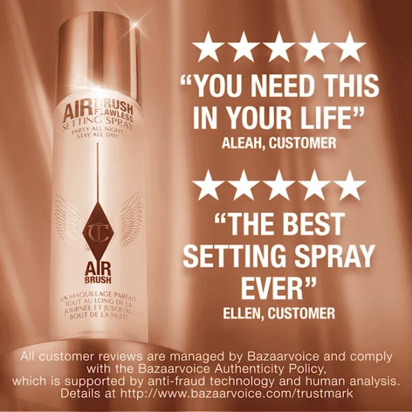 Charlotte Tilbury - Air Brush Flawless Setting Spra