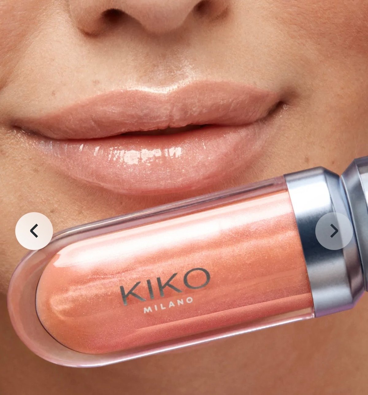 KIKO MILANO - 3d Hydra Lip Gloss - Limited Edition - 2