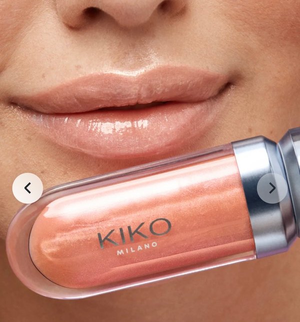 KIKO MILANO - 3d Hydra Lip Gloss - Limited Edition