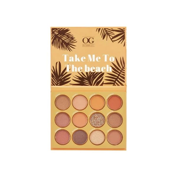 Og Outdoor girl - Take me to the beach palette 