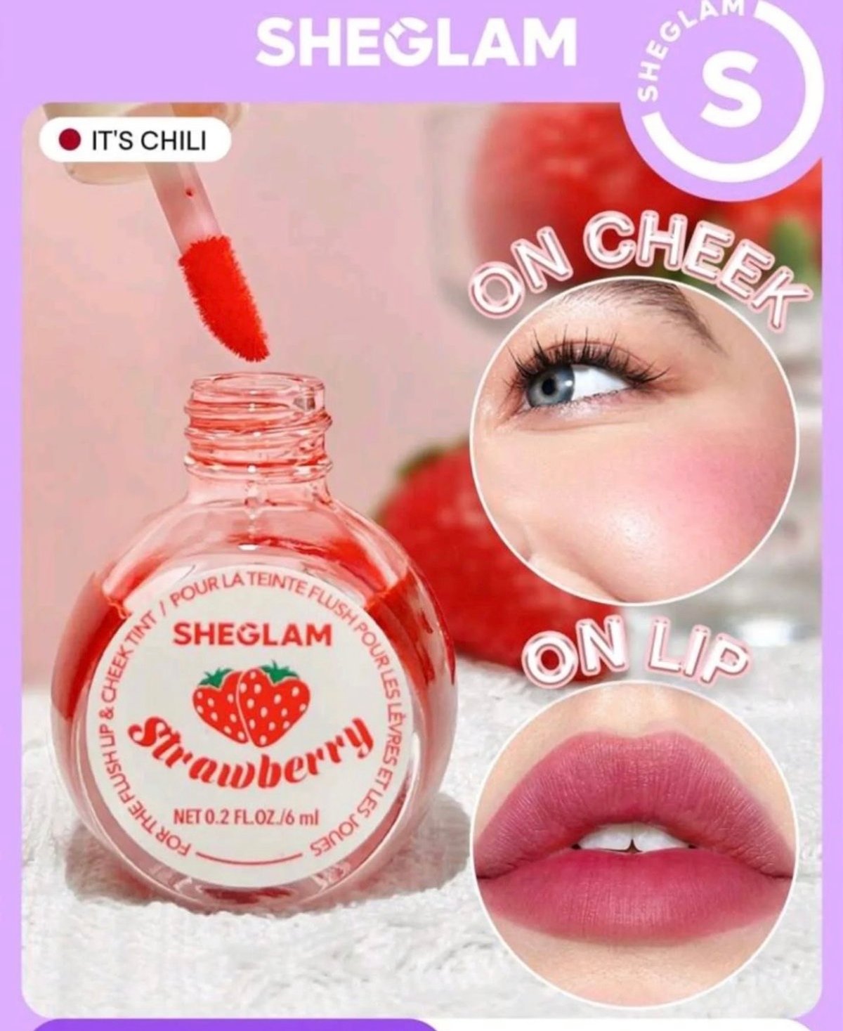 Sheglam - Cheek & lip tint - 2