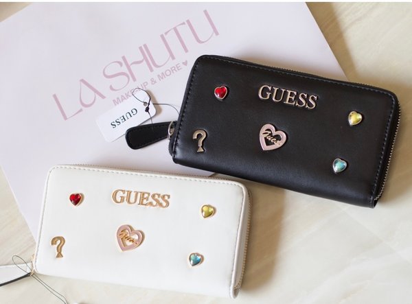 Guess - Evelynton SLG black