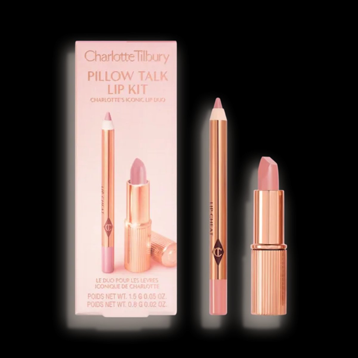 Charlotte Tilbury -  Mini Pillow Talk Lipstick & Liner Set - 2