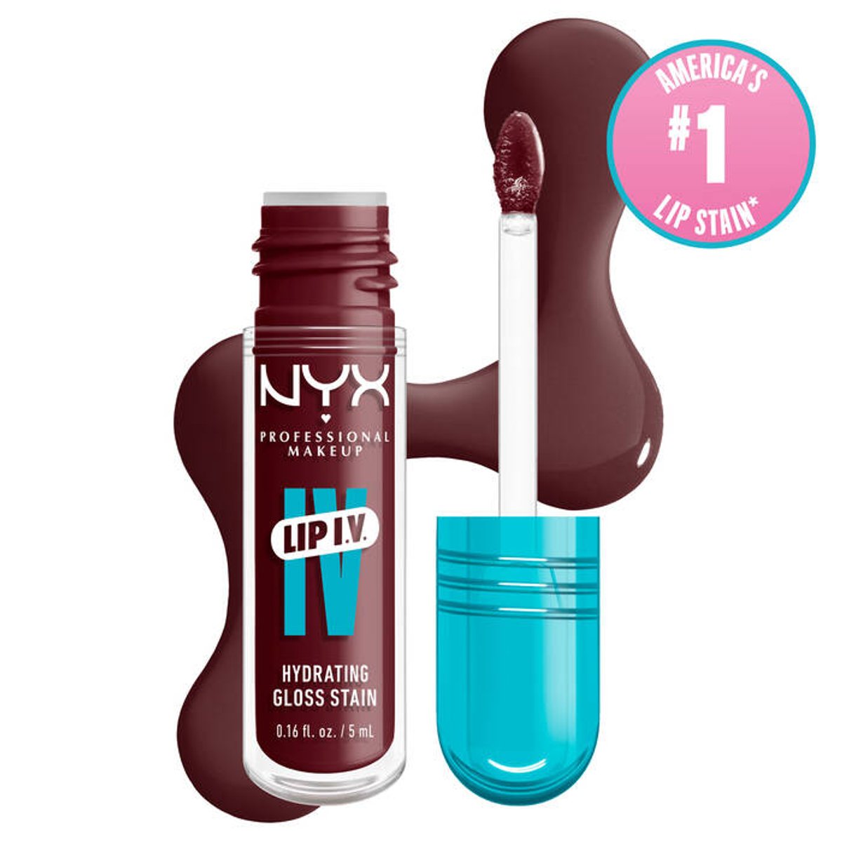 NYX - Hydrating Gloss Serum LIP I.V. - 5