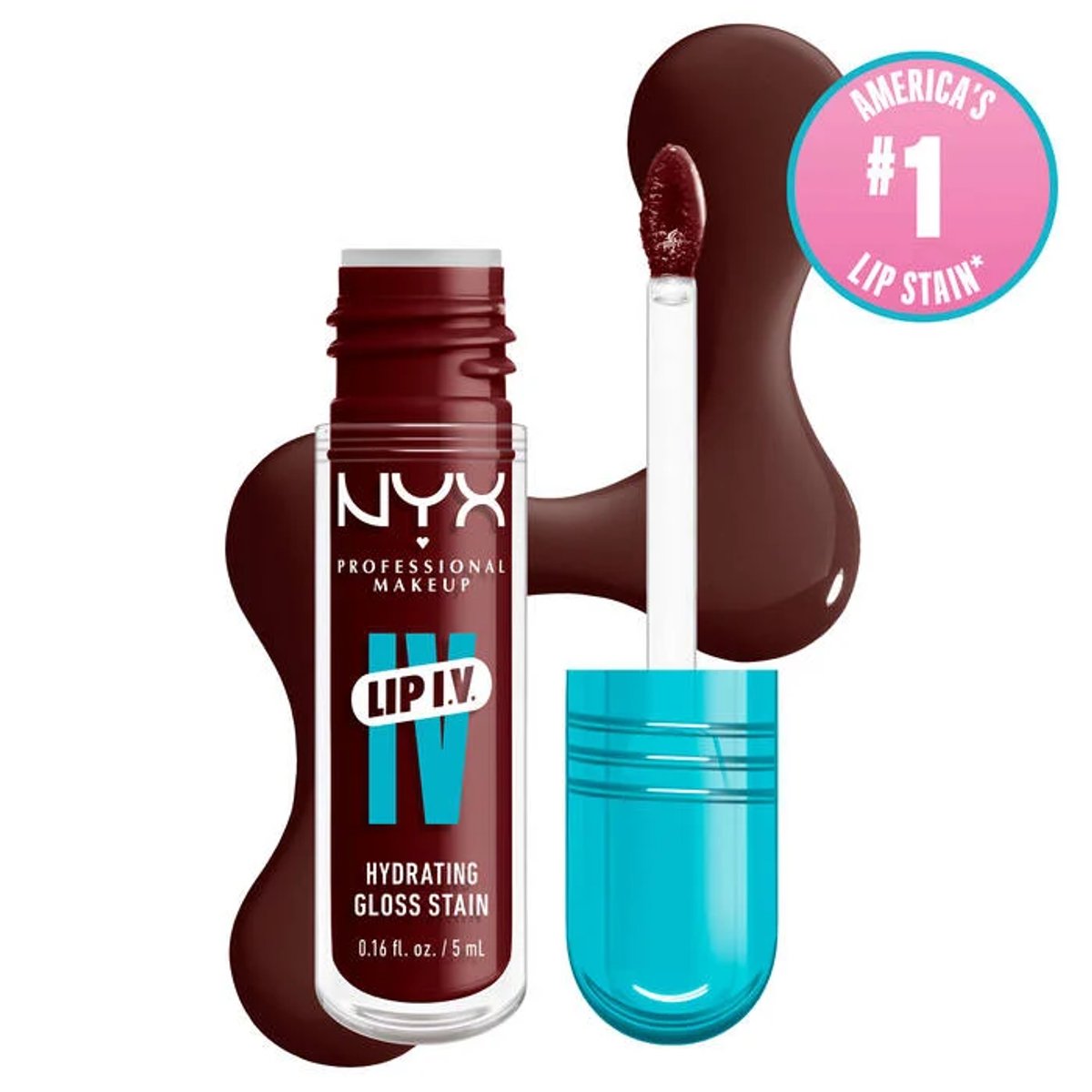 NYX - Hydrating Gloss Serum LIP I.V. - 3